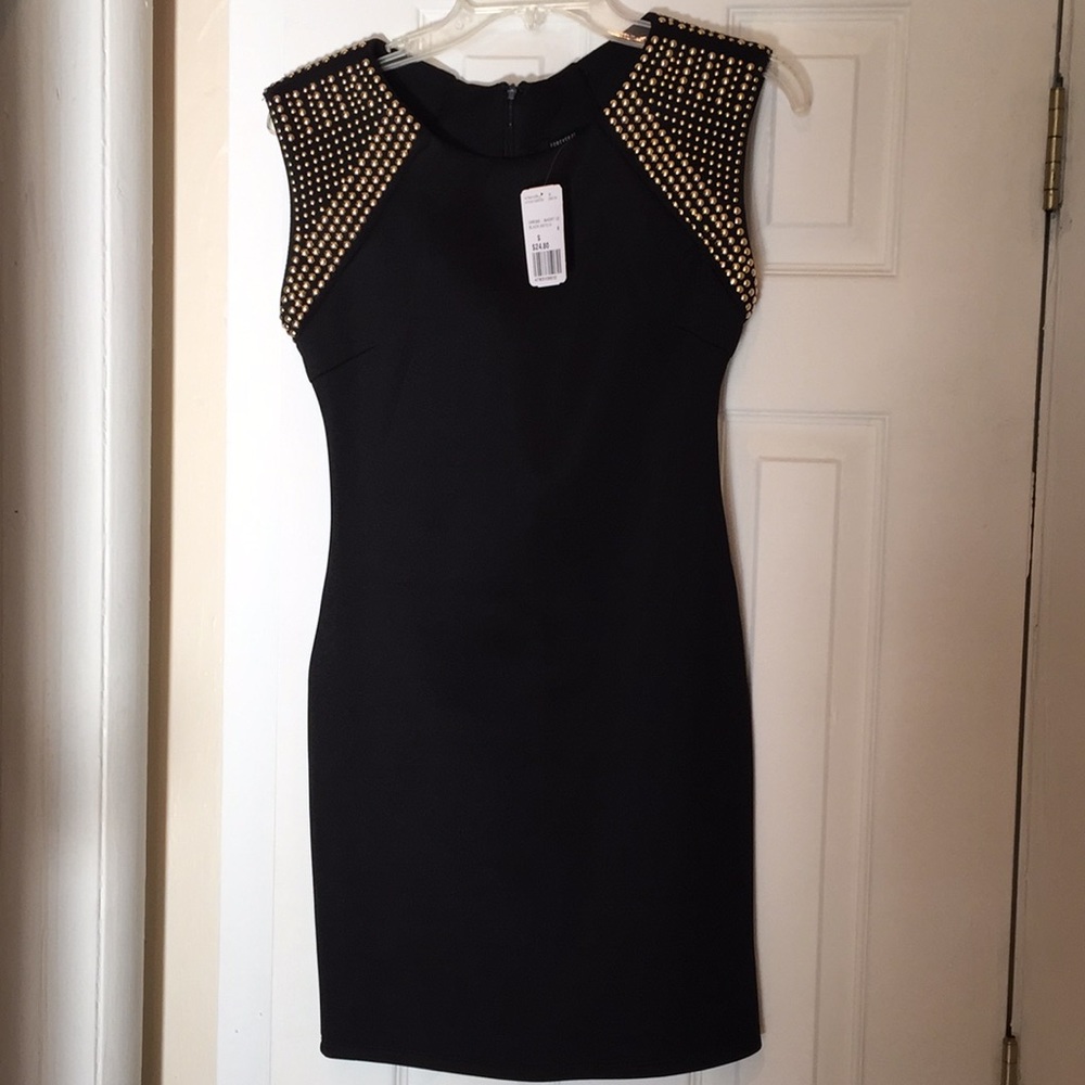Little black dress